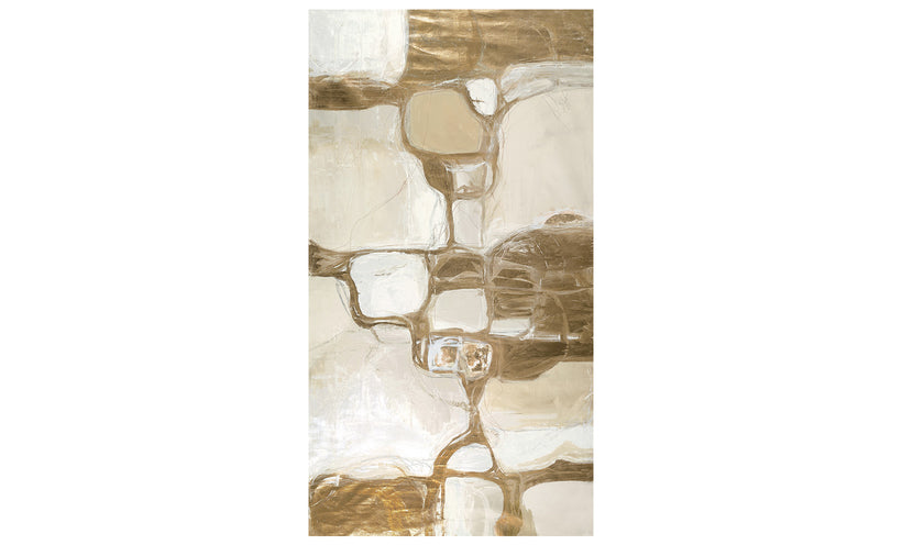Bloquer Gold Canvas